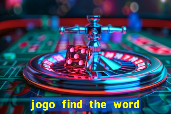 jogo find the word paga mesmo